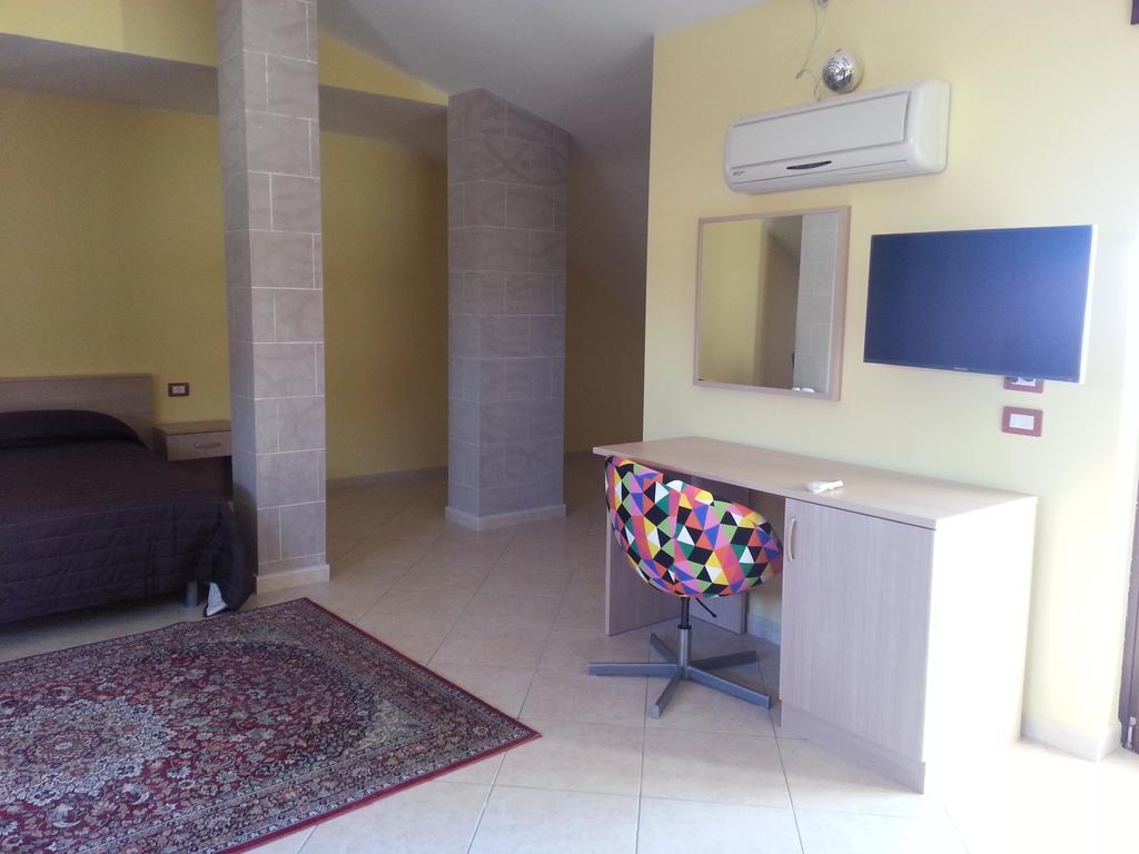 Bed Breakfast Panorama Castelluccio dei Sauri Exterior foto