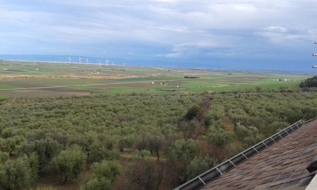 Bed Breakfast Panorama Castelluccio dei Sauri Exterior foto